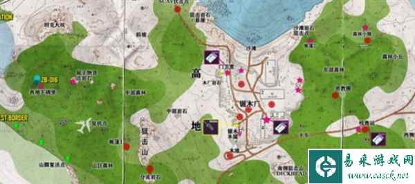《逃离塔科夫》地图撤离点大全