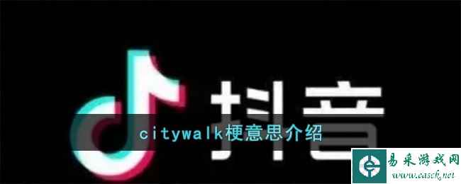 citywalk梗意思介绍