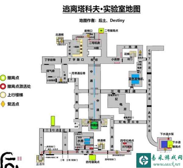 《逃离塔科夫》地图撤离点大全