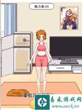 《文字找茬大师》猴子姑娘通关攻略