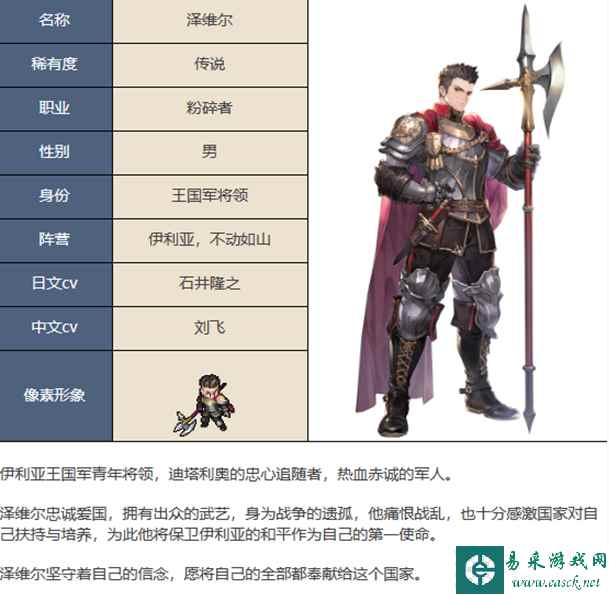 《铃兰之剑为这和平的世界》泽维尔角色介绍一览