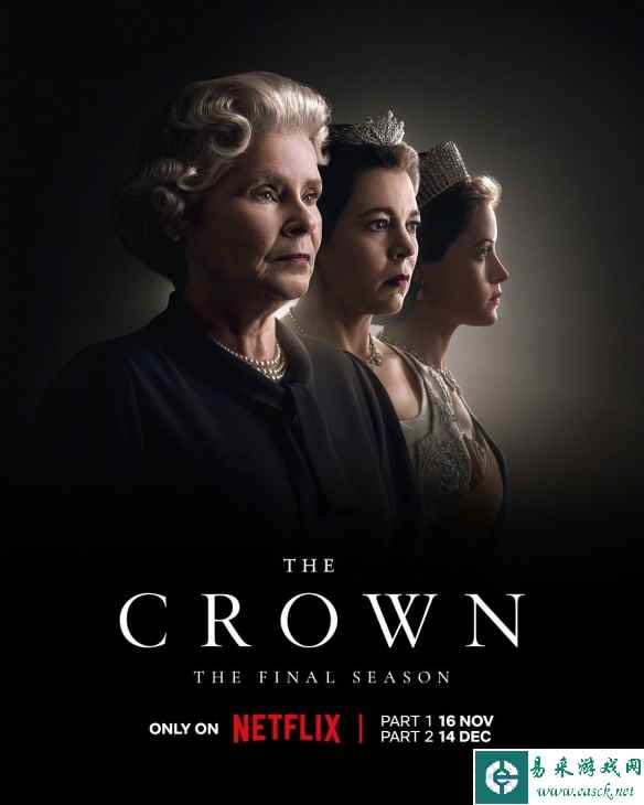 网飞人气剧集《王冠》曝新海报 伊丽莎白二世亮相！