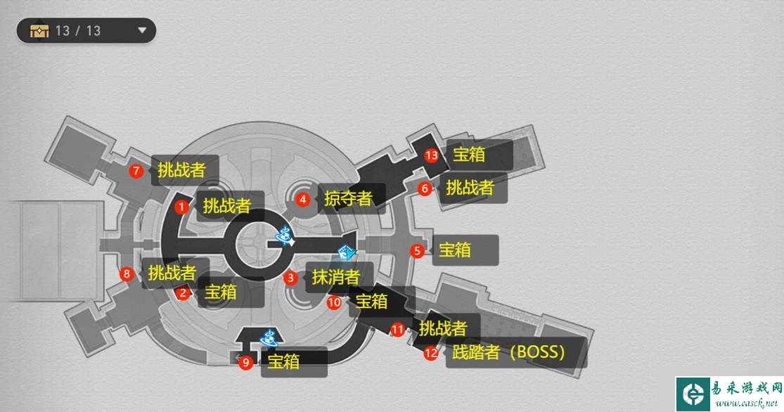 崩坏星穹铁道以太战线空间站攻略