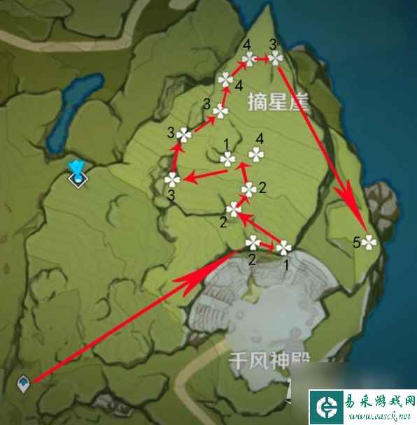 原神4.1版本温迪突破材料收集教程指南