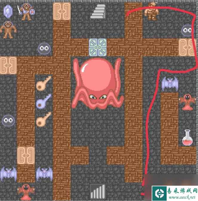 魔塔10层到20层怎么打出来 魔塔10层到20层超详细图文战术攻略