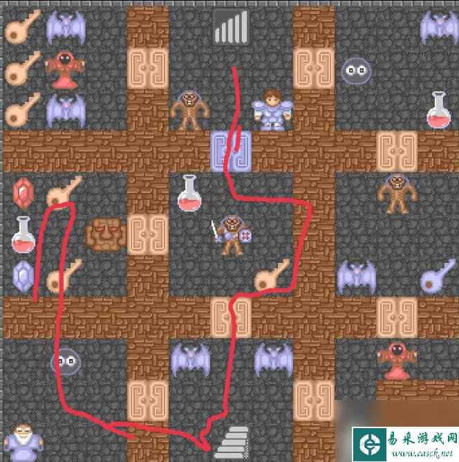 魔塔10层到20层怎么打出来 魔塔10层到20层超详细图文战术攻略