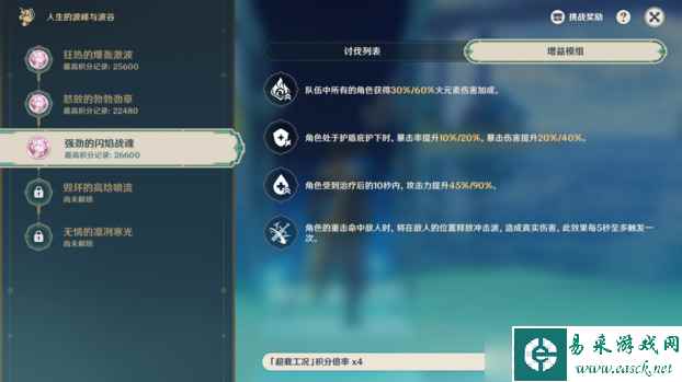原神人生的波峰与波谷第三关通关攻略