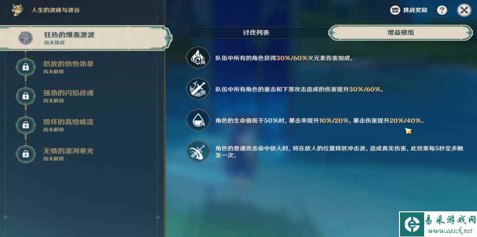 原神狂热的爆轰激波高分阵容推荐