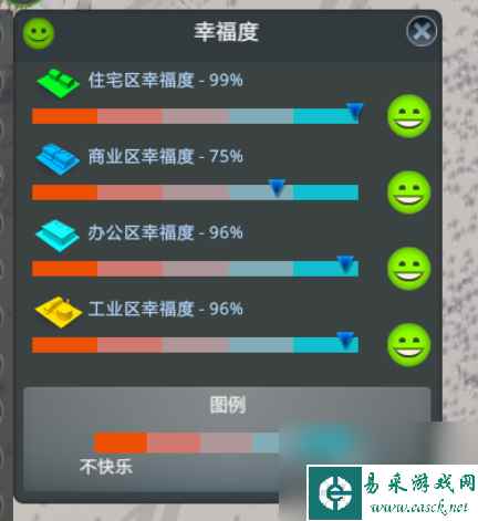 城市天际线2商业区幸福度提高攻略