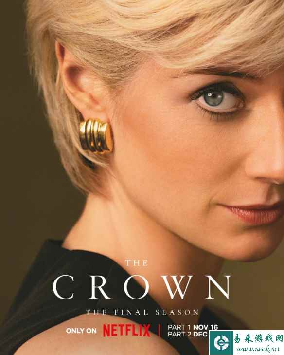 热剧《王冠》第六季曝正式预告 戴安娜王妃的命运！