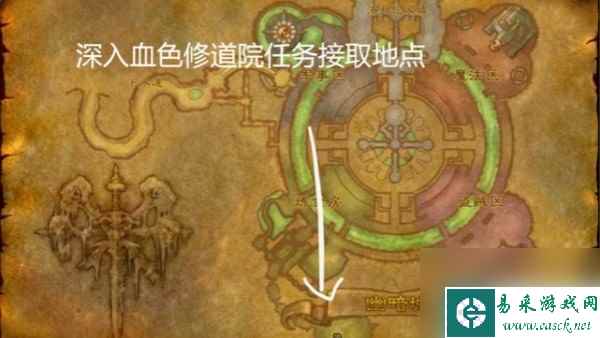魔兽世界乌龟服血色任务最低几级能接