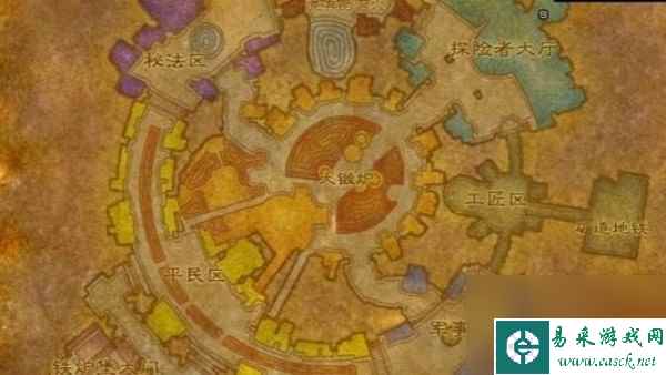 魔兽世界乌龟服血色任务联盟在哪接