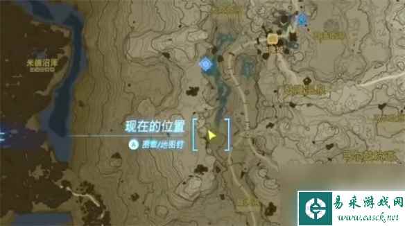 《塞尔达传说：王国之泪》火神套位置介绍
