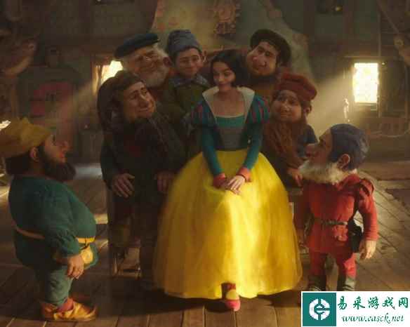 迪士尼《白雪公主》真人电影首曝剧照！推迟一年上映