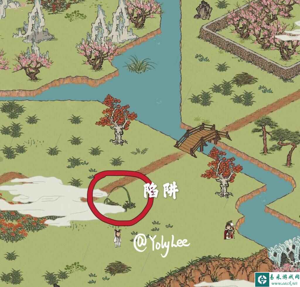 《江南百景图》陷阱位置一览