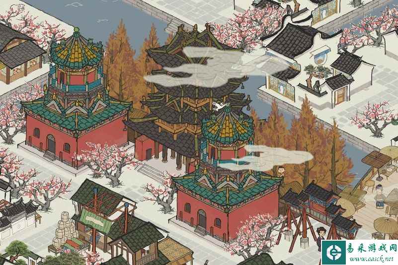 《江南百景图》飞云楼作用获取途径介绍