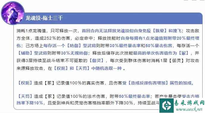 《三国志幻想大陆》诳诡司马懿技能介绍一览