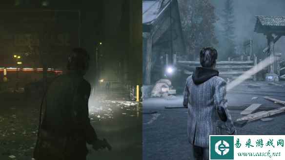 《心灵杀手2》与初代画面对比 视觉效果质的大飞跃！