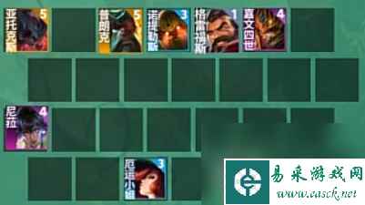 云顶之弈s9.5九比港阵容推荐