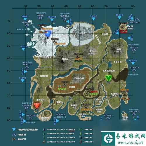 方舟网游攻略,方舟：生存进化全攻略，从新手到大师的进阶之路