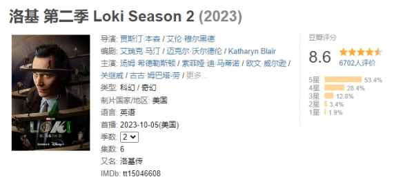 还藏着大招没开？《洛基》第二季季中预告公开！