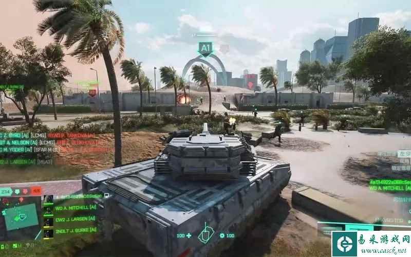 战地2042坦克怎么玩 坦克玩法技巧分享