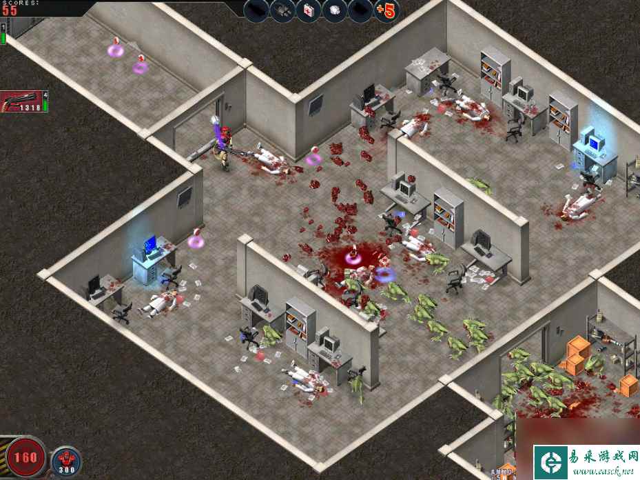 超神孤胆枪手梦回童年(快来击退百万异形大军)「2023推荐」