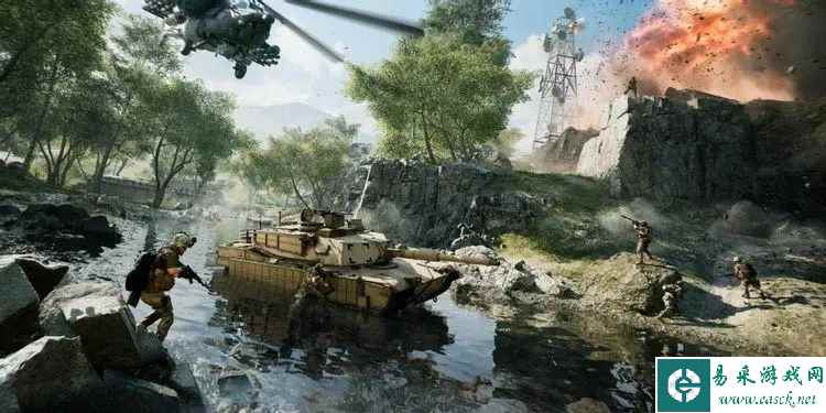 战地2042坦克怎么玩 坦克玩法技巧分享