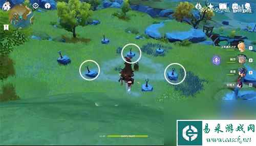 原神渌华池什么都火炬 原神渌华池附近火炬解密图文攻略