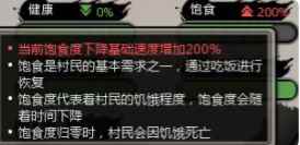 《蓬莱镇》饱食度有什么用 饱食度解决方法