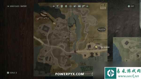 《心灵杀手2》鹿头位置大全