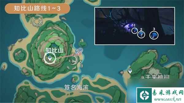 原神幽灯蕈位置在哪-幽灯蕈位置采集路线图大全