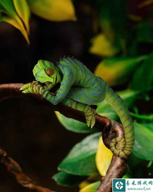 加奈儿梦奈的变色龙技惊四座！好莱坞明星COS作品赏