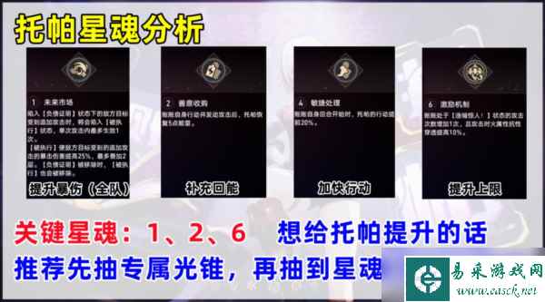 崩坏星穹铁道托帕怎么培养