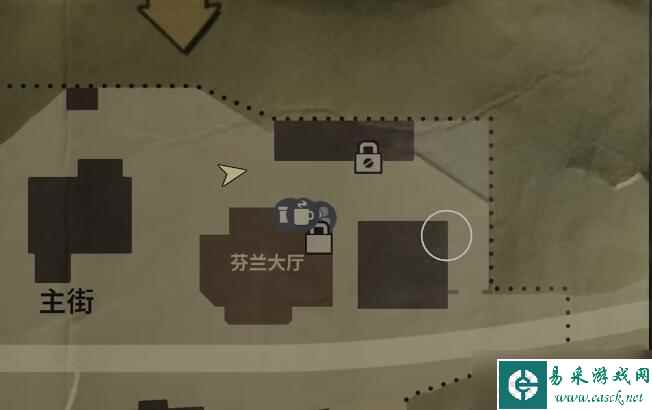 心灵杀手2富水镇咖啡杯护身符在哪