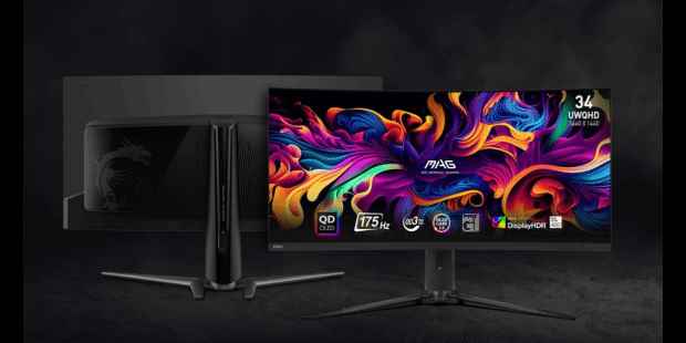 微星发布6款新品QD-OLED系列显示器 从27-49英寸全覆盖