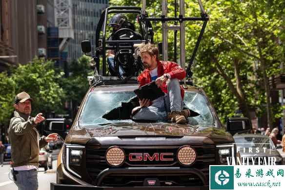 瑞恩高斯林《特技猎人》首曝剧照 《死侍2》导演执导