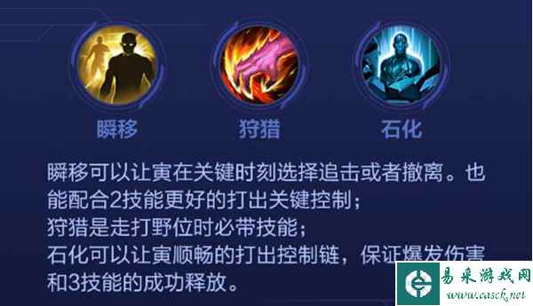 《决胜巅峰》寅角色介绍一览