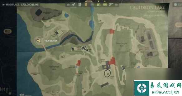 《心灵杀手2》重锤护身符在哪?