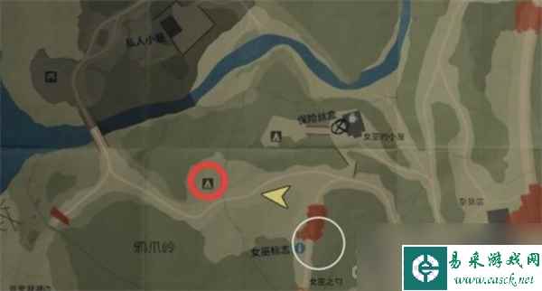 《心灵杀手2》女巫之勺营地保险箱开启方法