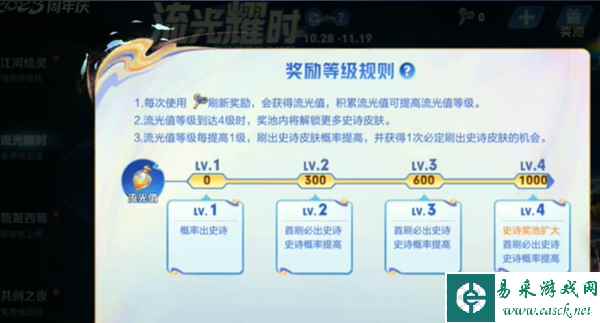 《王者荣耀》流光值888刷取方法分享
