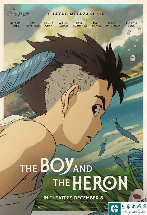 宫崎骏《你想活出怎样的人生》曝英配预告 12.8上映