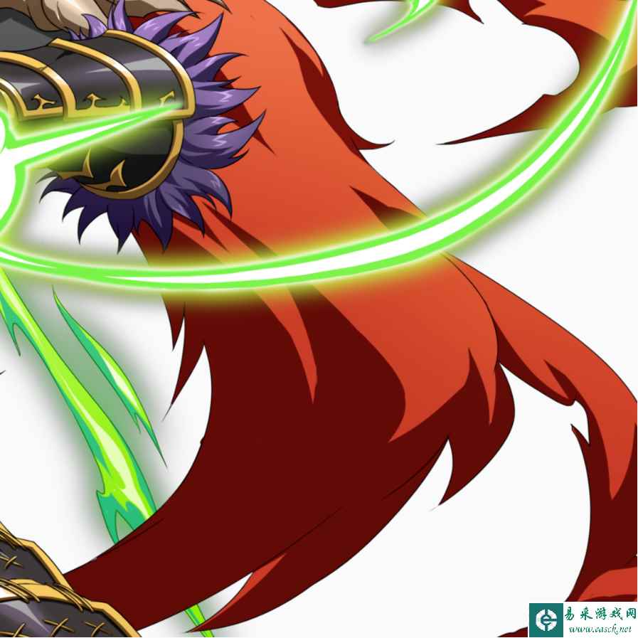《梦幻模拟战》欧米伽冥骸鬼神皮肤展示一览