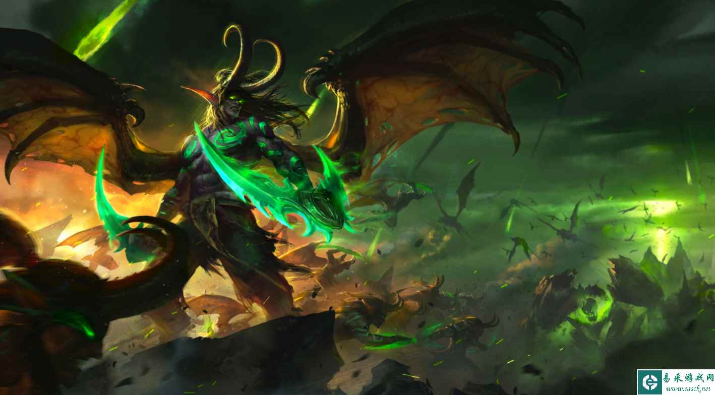 魔兽世界伊利丹是谁（魔兽伊利丹背景故事详解）