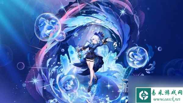 《原神》4.2新角色芙宁娜技能介绍 水神有什么技能