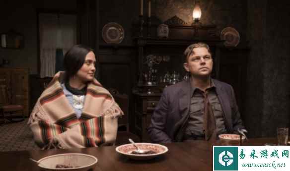 小李子《花月杀手》全球票房破1亿美元！豆瓣评分7.4