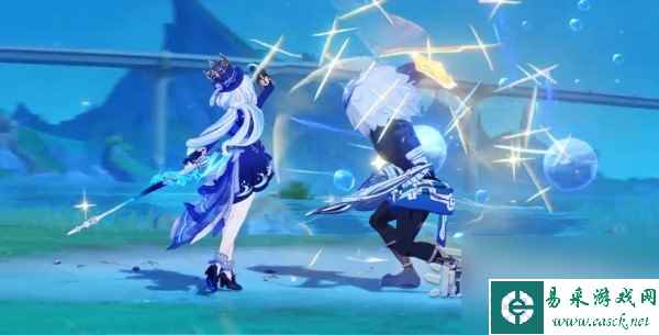 《原神》4.2新角色芙宁娜技能介绍 水神有什么技能