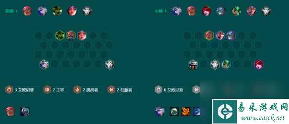 云顶之弈S9.5主宰艾希阵容玩法攻略