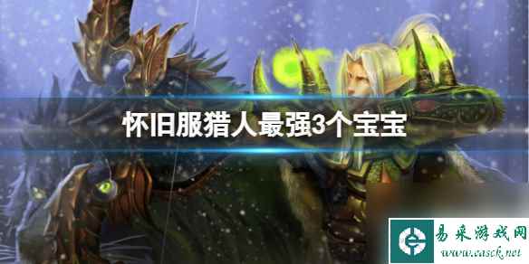 《魔兽世界》怀旧服猎人最强3个宝宝介绍