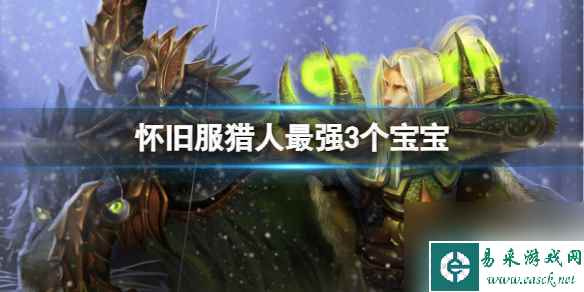 《魔兽世界》怀旧服猎人最强3个宝宝介绍
